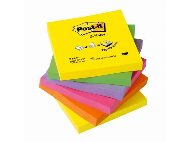 Postit Post It Navullingen Z Notes 76 X 76 Mm Neon Regenboog Pak 6 Blokken postit kopen in de aanbieding Postit Post It Navullingen Z Notes 76 X 76 Mm Neon Regenboog Pak 6 Blokken postit kopen in de aanbieding