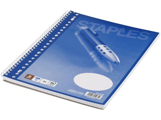 Staples Collegeblok A4 23 Gaats Geruit 5 Mm Pak 5 X 80 Vel staples kopen in de aanbieding Staples Collegeblok A4 23 Gaats Geruit 5 Mm Pak 5 X 80 Vel staples kopen in de aanbieding