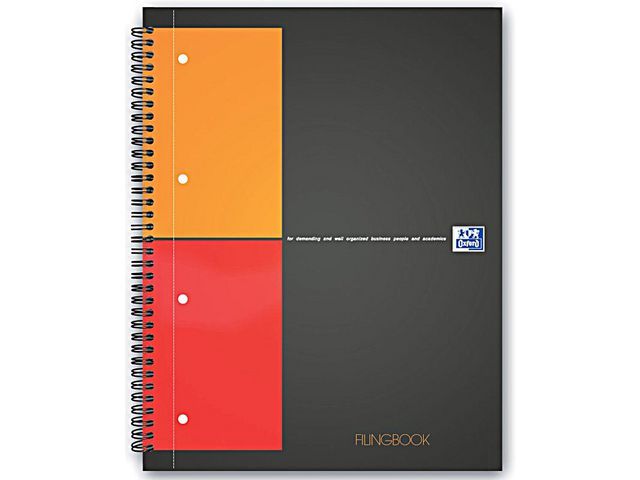 Oxford International Fillingbook A4 Geruit 5 Mm 4 Gaats Pak 5 Stuks oxford kopen in de aanbieding