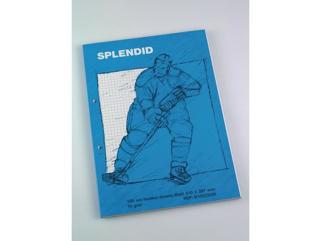 Aurora Cursusblok A4 Geruit 5 Mm 2 Gaats Pak 10 Stuks aurora kopen in de aanbieding