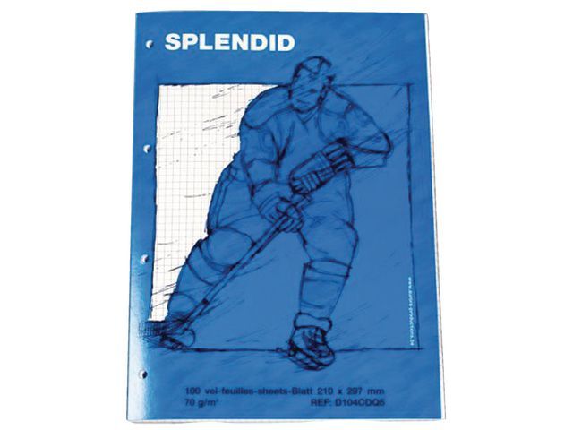 Aurora Cursusblok A4 Geruit 5 Mm 4 Gaats Blok 100 Vel aurora kopen in de aanbieding