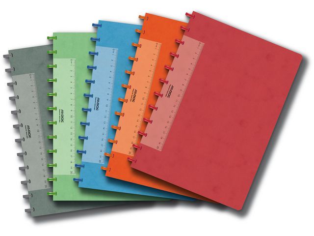 Adoc Pap Ex Speciaal Schrift A4 Geruit 5 Mm Pak 10 X 72 Vel adoc kopen in de aanbieding