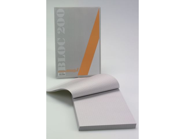 Aurora Kladblok 135 X 210 Mm Geruit 5 Mm Pak 5 Stuks aurora kopen in de aanbieding