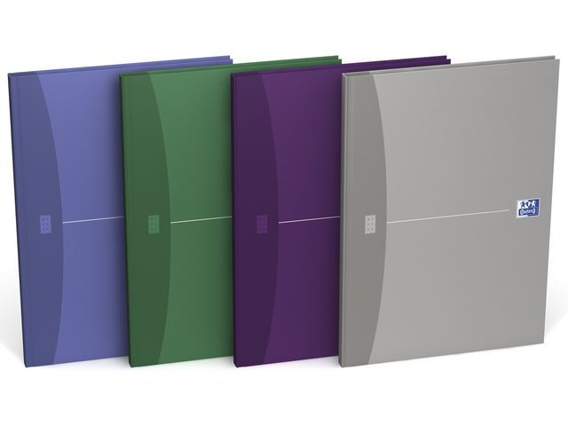 Oxford Office Essentials Registerboek A4 Gelijnd Pak 5 Stuks oxford kopen in de aanbieding