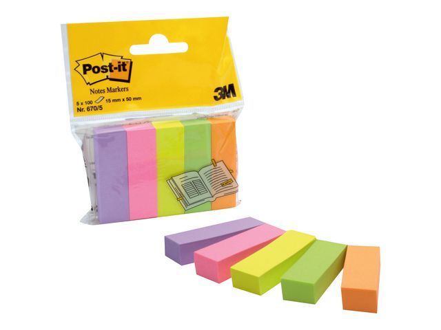 Postit Post It 670 5 Notes Marker Pak 5 Blokken postit kopen in de aanbieding Postit Post It 670 5 Notes Marker Pak 5 Blokken postit kopen in de aanbieding