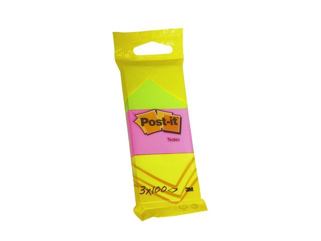 Postit Post It Notitieblok Neon 38 X 51 Mm Neongeel Neonroze En Neongroen Pak 3 Blokken postit kopen in de aanbieding Postit Post It Notitieblok Neon 38 X 51 Mm Neongeel Neonroze En Neongroen Pak 3 Blokken postit kopen in de aanbieding