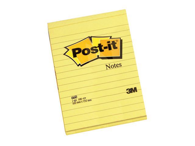 Postit Post It Notitieblok Groot Formaat 152 X 102 Mm Gelijnd Pak 6 X 100 Vel postit kopen in de aanbieding Postit Post It Notitieblok Groot Formaat 152 X 102 Mm Gelijnd Pak 6 X 100 Vel postit kopen in de aanbieding