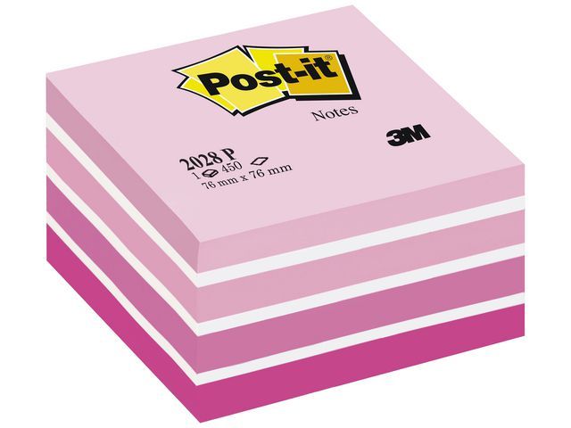 Postit Post It Kubus Pastel 76 X 76 Mm Pastelroze Tinten Blok 450 Vel postit kopen in de aanbieding Postit Post It Kubus Pastel 76 X 76 Mm Pastelroze Tinten Blok 450 Vel postit kopen in de aanbieding