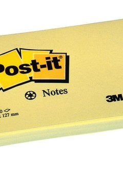 Post-it® Notitieblok recycled 76x127 past.gl/pk12
