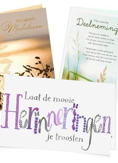 Hallmark Wenskaart Hallmark condoleance NL/set 12