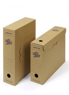 Loeff's Patent Archiefdoos Loeff Quick box A4/doos 50