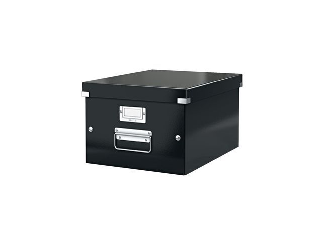 Leitz Archiefdoos Click Store Middelgroot Zwart leitz kopen in de aanbieding Leitz Archiefdoos Click Store Middelgroot Zwart leitz kopen in de aanbieding