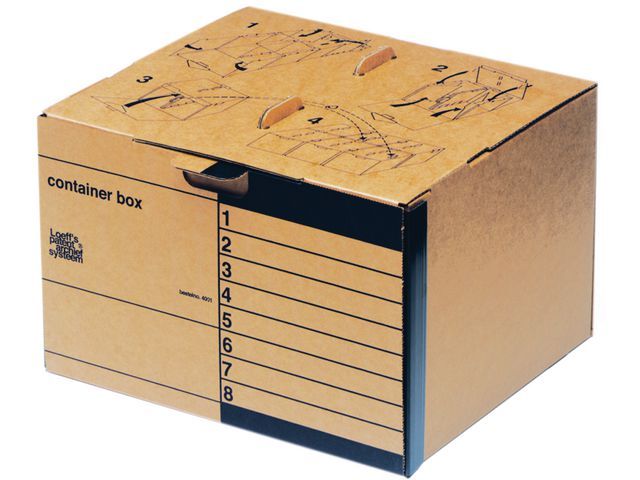 Loeffaposs Patent Loeffs Archiefcontainer Standaard 410 X 275 X 370 Mm Pak 15 Stuks loeffaposs patent kopen in de aanbieding Loeffaposs Patent Loeffs Archiefcontainer Standaard 410 X 275 X 370 Mm Pak 15 Stuks loeffaposs patent kopen in de aanbieding
