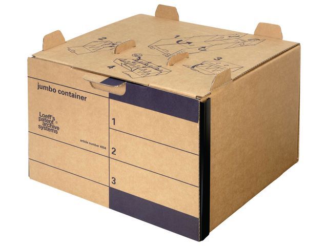 Loeffaposs Patent Loeffs Archiefcontainer Jumbo 425 X 280 X 400 Mm Doos 15 Stuks loeffaposs patent kopen in de aanbieding Loeffaposs Patent Loeffs Archiefcontainer Jumbo 425 X 280 X 400 Mm Doos 15 Stuks loeffaposs patent kopen in de aanbieding