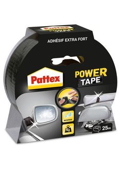 Pattex Power tape Pattex 50mmx25m zwart/rl 25m