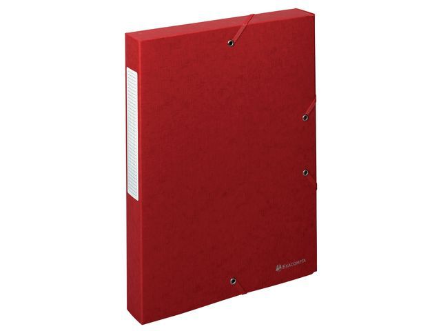 Exacompta Documentenbox Nature Future Rug 40 Mm A4 600 Gm Rood Pak 10 Stuks exacompta kopen in de aanbieding
