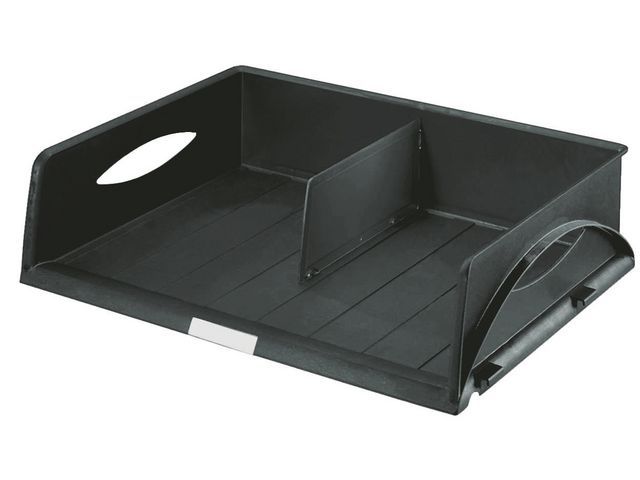 Leitz Brievenbak Sorty Jumbo Zwart leitz kopen in de aanbieding