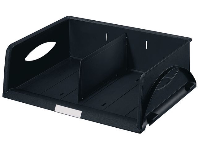 Leitz Brievenbak Sorty Dwars Zwart leitz kopen in de aanbieding