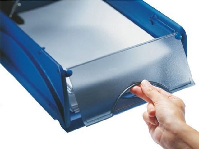 Leitz Sorty Brievenbak Blauw leitz kopen in de aanbieding Leitz Sorty Brievenbak Blauw leitz kopen in de aanbieding