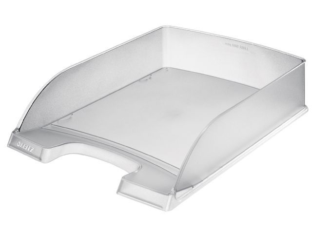 Leitz Brievenbak Plus 5227 Transparant leitz kopen in de aanbieding