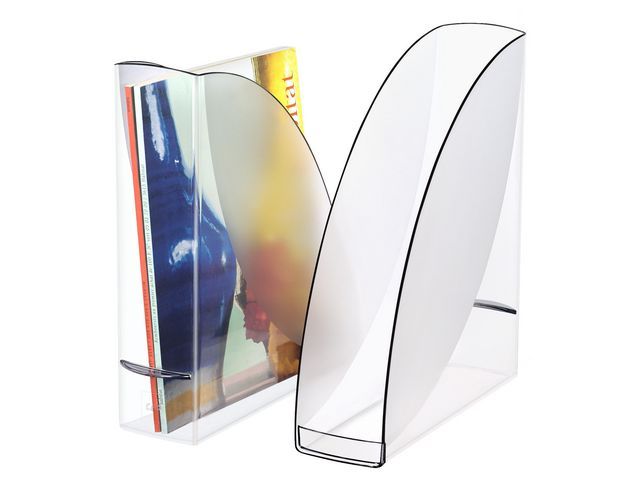 Cep Tijdschriftcassette Ice Transparant Zwart cep kopen in de aanbieding