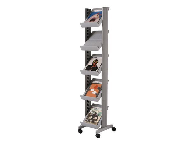 Paperflow Mobiele Brochurestandaard H 165 X B 35 X D 382 paperflow kopen in de aanbieding Paperflow Mobiele Brochurestandaard H 165 X B 35 X D 382 paperflow kopen in de aanbieding