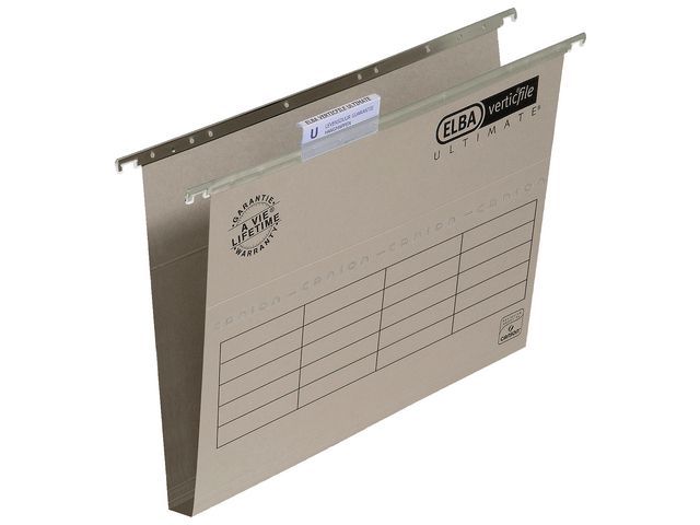 Elba Hangmap Verticfile Ultimate Verticaal Folio 30 Mm Bodem Grijs Doos 25 Stuks elba kopen in de aanbieding Elba Hangmap Verticfile Ultimate Verticaal Folio 30 Mm Bodem Grijs Doos 25 Stuks elba kopen in de aanbieding
