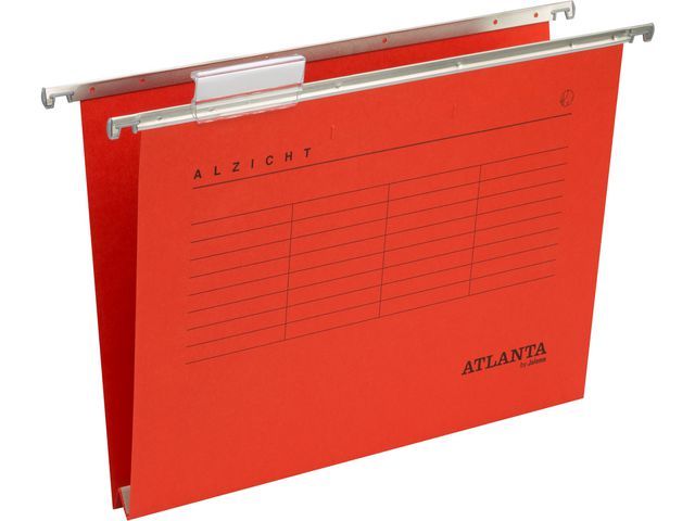 Atlanta Hangmap Alzicht Verticaal A4 30 Mm Bodem Rood Pak 25 Stuks atlanta kopen in de aanbieding Atlanta Hangmap Alzicht Verticaal A4 30 Mm Bodem Rood Pak 25 Stuks atlanta kopen in de aanbieding