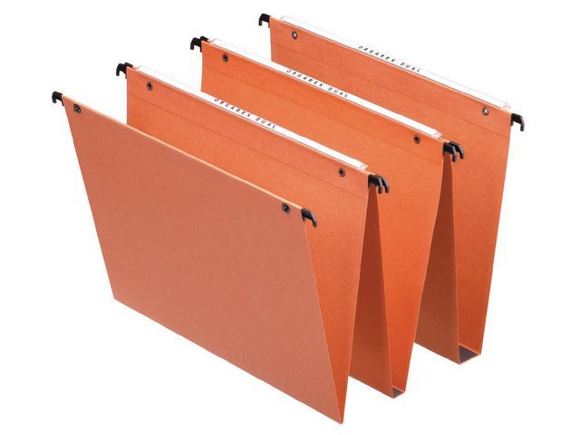 Esselte Hangmap Orgarex Dual Uniscope Verticaal 330 Mm 345 X 245 Mm 15 Mm Oranje Pak 25 Stuks esselte kopen in de aanbieding Esselte Hangmap Orgarex Dual Uniscope Verticaal 330 Mm 345 X 245 Mm 15 Mm Oranje Pak 25 Stuks esselte kopen in de aanbieding