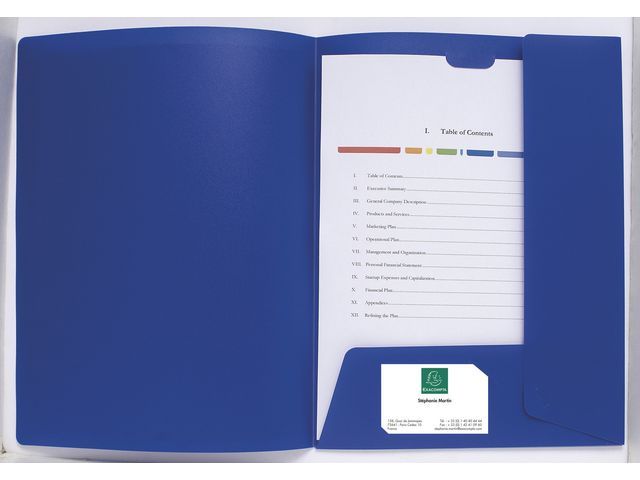Exacompta Presentatiemap Krea Cover Pp A4 Blauw Doos 30 Stuks exacompta kopen in de aanbieding Exacompta Presentatiemap Krea Cover Pp A4 Blauw Doos 30 Stuks exacompta kopen in de aanbieding