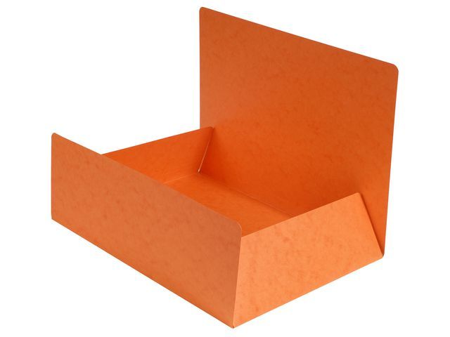 Exacompta Stofklepmap Nature Future A4 400 Gm Oranje Pak 25 Stuks exacompta kopen in de aanbieding