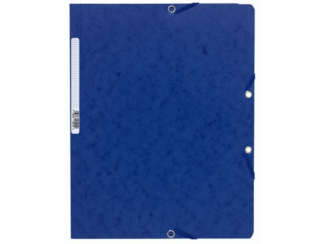 Exacompta Elastomap Nature Future Zonder Kleppen A4 400 Gm Blauw Pak 25 Stuks exacompta kopen in de aanbieding