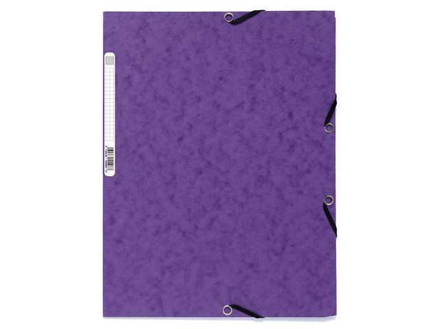 Exacompta Elastomap Nature Future A4 400 Gm Paars Pak 25 Stuks exacompta kopen in de aanbieding