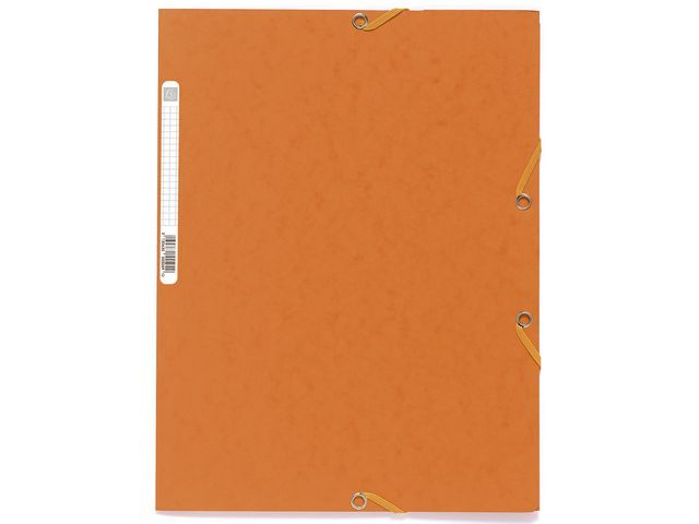 Exacompta Elastomap Nature Future A4 400 Gm Oranje Pak 25 Stuks exacompta kopen in de aanbieding