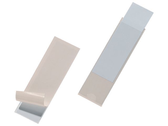 Durable Etikethouder Pocketfix 30 X 100 Mm Pak 10 Stuks durable kopen in de aanbieding Durable Etikethouder Pocketfix 30 X 100 Mm Pak 10 Stuks durable kopen in de aanbieding