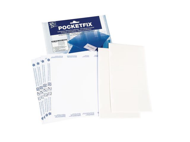 Durable Etikethouder Pocketfix 74 X 105 Mm Pak 10 Stuks durable kopen in de aanbieding Durable Etikethouder Pocketfix 74 X 105 Mm Pak 10 Stuks durable kopen in de aanbieding