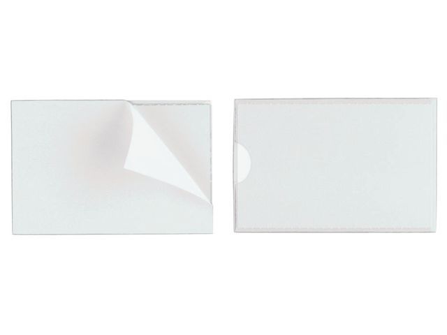 Durable Etikethouder Pocketfix 57 X 90 Mm Zelfklevend Pak 10 Stuks durable kopen in de aanbieding Durable Etikethouder Pocketfix 57 X 90 Mm Zelfklevend Pak 10 Stuks durable kopen in de aanbieding
