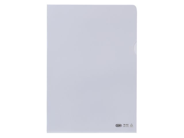 Elba Insteekmap A4 014 Mm Pvc Pak 100 Stuks elba kopen in de aanbieding