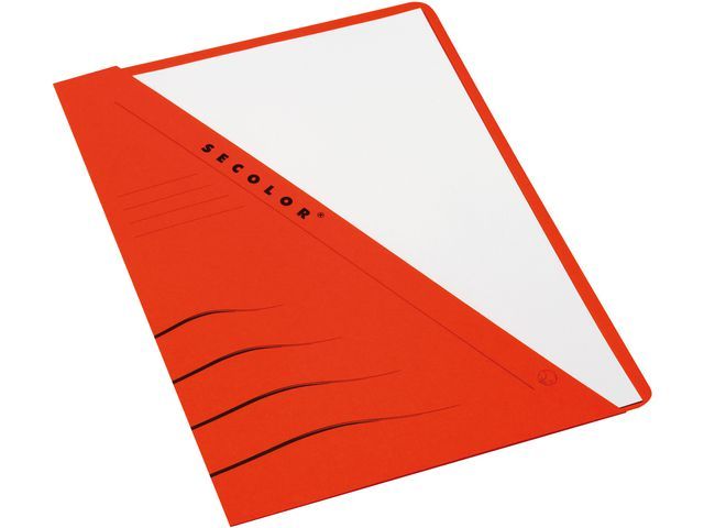 Jalema Driehoekmap Secolor Rood Pak 100 Stuks jalema kopen in de aanbieding