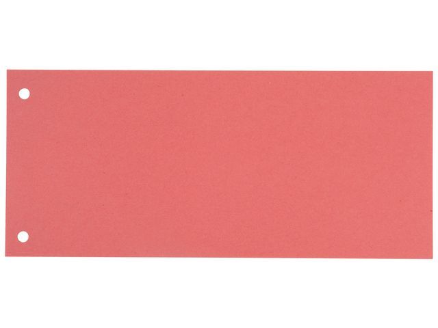 Staples Scheidingsstrook 105 X 240 Mm Roze Pak 100 Stuks staples kopen in de aanbieding