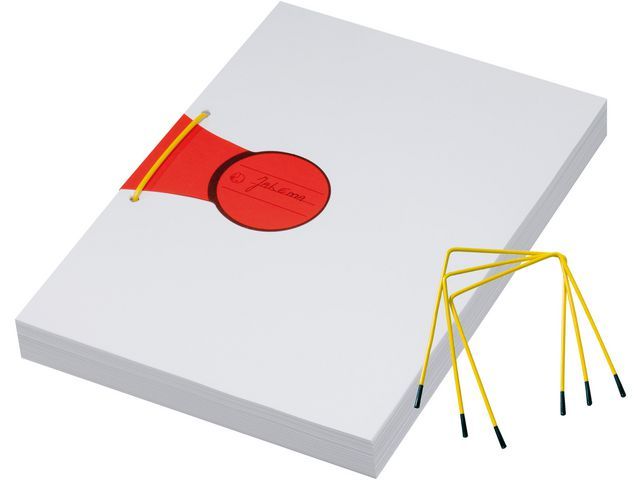 Jalema Bundelbeugel Pli Fix Geel Pak 100 Stuks jalema kopen in de aanbieding