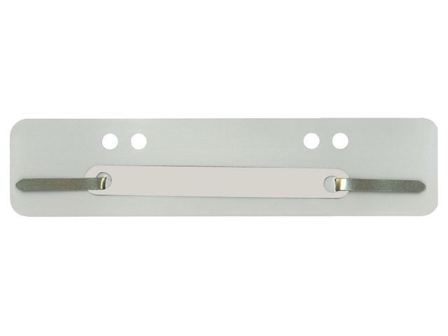 Staples Snelhechterstrip Kort Grijs Pak 4 X 25 Stuks staples kopen in de aanbieding