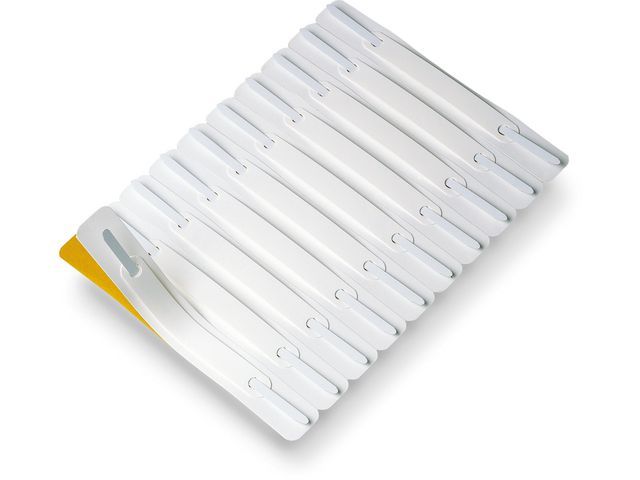 Jalema Hechtstrip Zelfklevend 2 Rings Kort Doos 100 Stuks jalema kopen in de aanbieding