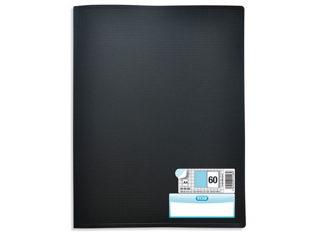 Elba Showalbum Memphis A4 60 Tassen Zwart elba kopen in de aanbieding