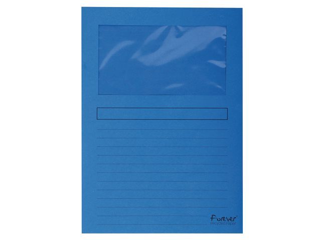 Exacompta Insteekmap Met Venster Forever L Model A4 120 Gm Donkerblauw Pak 100 Stuks exacompta kopen in de aanbieding Exacompta Insteekmap Met Venster Forever L Model A4 120 Gm Donkerblauw Pak 100 Stuks exacompta kopen in de aanbieding
