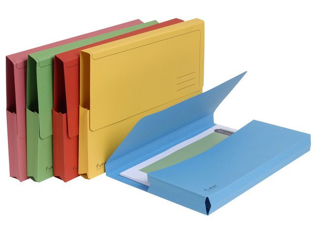 Exacompta Documentenbox Forever A4 290 Gm Vivid Pak 5 Stuks exacompta kopen in de aanbieding