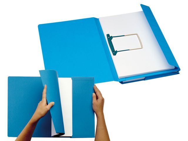 Jalema Hechtmap Zuurvrij Secolor Combi 2 X 200 Vel Folio Blauw Pak 40 Stuks jalema kopen in de aanbieding