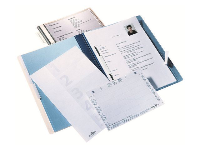 Durable Hechtmap Voor Personeelsgegevens 5 X 30 Vel Blauw Pak 5 Stuks durable kopen in de aanbieding Durable Hechtmap Voor Personeelsgegevens 5 X 30 Vel Blauw Pak 5 Stuks durable kopen in de aanbieding