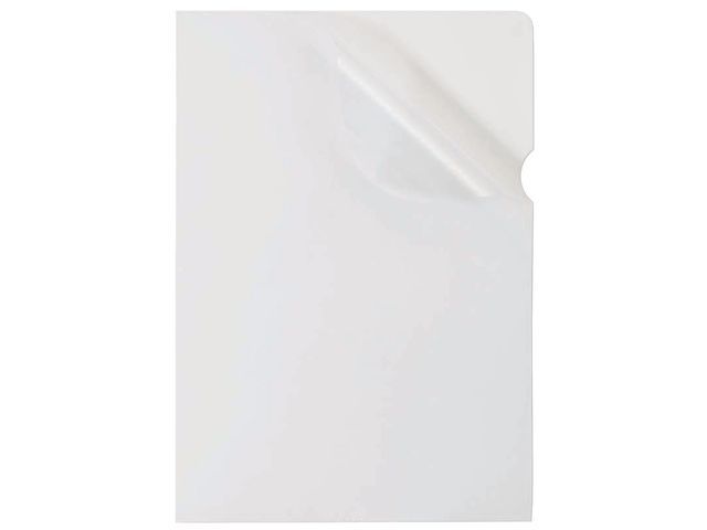 Elba Generfde Insteekmap 015 Mm Pp Transparant Pak 100 Stuks elba kopen in de aanbieding