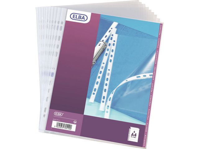 Elba Glasheldere Showtas A4 Pp 60 Mu 11 Gaats Doos 100 Stuks elba kopen in de aanbieding